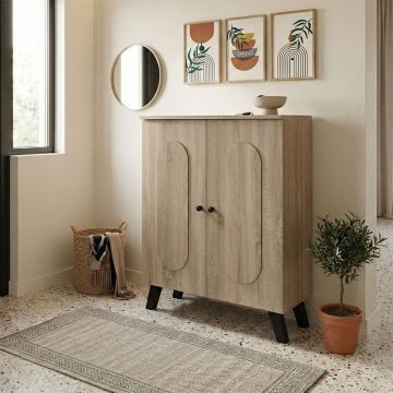 Pantofar, Cathi, Stejar, 34x80x95 cm