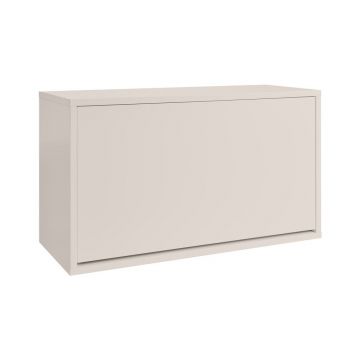 Pantofar gri deschis cu deschidere înclinată/suspendat 70x30x40 cm – ReCollector
