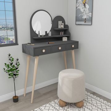 covorașe de mobilier, 74x35 cm - Antracit