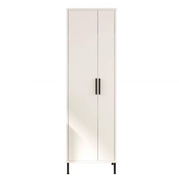 Dulap Baie Compact FR10, Alb, 50x165x35 cm - Alb