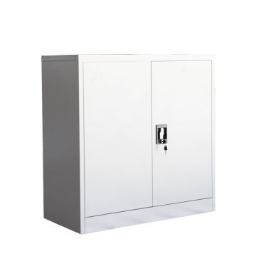 Dulap metalic Armon I, Gri deschis, 90x40x90 cm - Gri