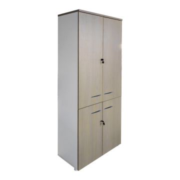 Dulap multifunctional Armadi, Sonoma, 80x40x200 cm - Sonoma