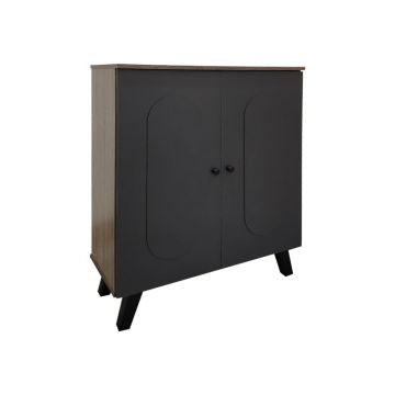 Dulap pantofi Cathi, 80x34x95 cm - Stejar