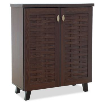 Dulap pantofi Mantam 12 perechi, 78x40x92 cm - Nuc