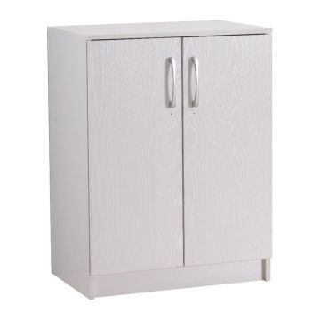 Dulap pantofi Shordo, 60x40x80 cm - Alb