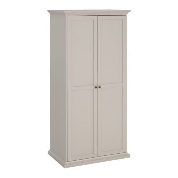 Șifonier crem 96x201x60,5 cm Paris – Tvilum