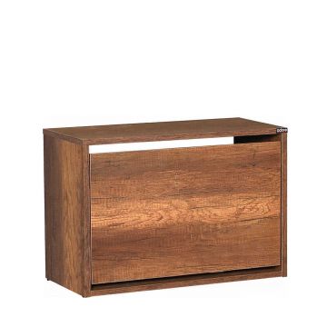 Pantofar Băncuță SHC-110-BB-1 Home Collection®, cu Șezut, 6 Perechi, 60x42x30 cm - Nuc