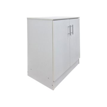 Pantofar for 6 pairs, Alb - Sonoma-Alb, 60x40x80 cm - Alb