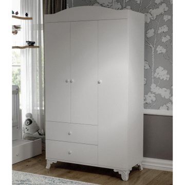 Sifonier Vega, Alb, 42x184x105 cm - Alb