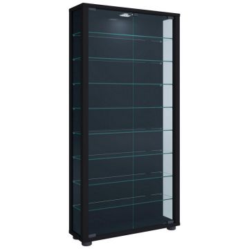 Vitrină, negru