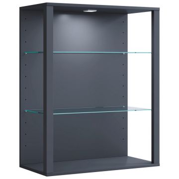 Vitrină Suspendată, antracit
