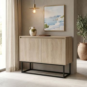 Comoda, Dabia, Pako, Sonoma 100x40x74 cm