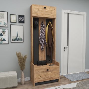 Cuier cu pantofar Enra Stand cu 2 Compartimente (diverse dimensiuni) - arsiv5