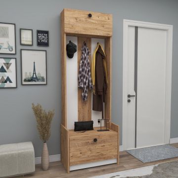 Cuier cu pantofar Enra Stand cu 2 Compartimente (diverse dimensiuni) - arsiv6