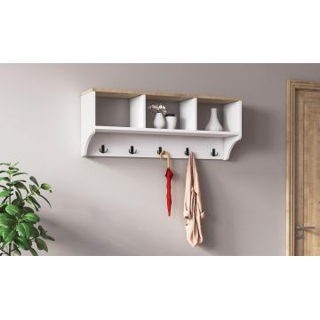 Cuier London, Alb (diverse dimensiuni) - Multicolor