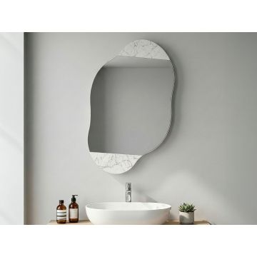 Dulap de baie Cloud Storage Bathroom Wall Mirror, Diverse culori, 60x13x75 cm - Carrara