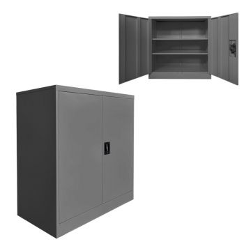 Dulap din metal, Armon, Pako, Antracit 90x45x90 cm