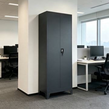Dulap din metal, Ugren, Pako, Antracit 70x40x190 cm
