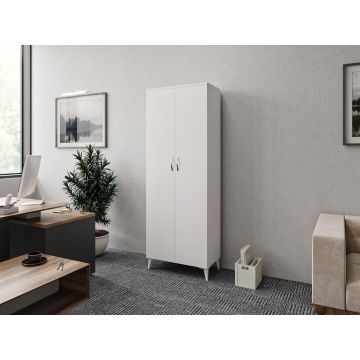 DULAP MULTIFUNCTIONAL Alte - White, Alb, 37x190x70 cm - Alb