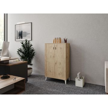 DULAP MULTIFUNCTIONAL Medio - Oak, Stejar, 37x118x70 cm - Stejar