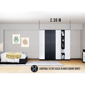 Dressing 2.30m / Dulap Dormitor Mario