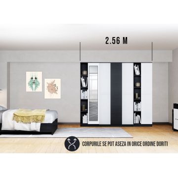 Dressing 2.56m / Dulap Dormitor Mario