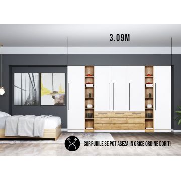 Dressing 3.09m / Dulap Dormitor Timea