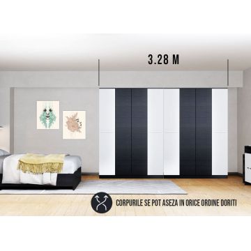 Dressing 3.28m / Dulap Dormitor Mario