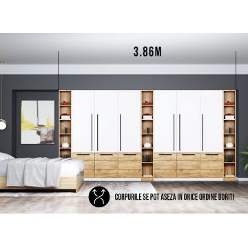 Dressing 3.86m / Dulap Dormitor Timea