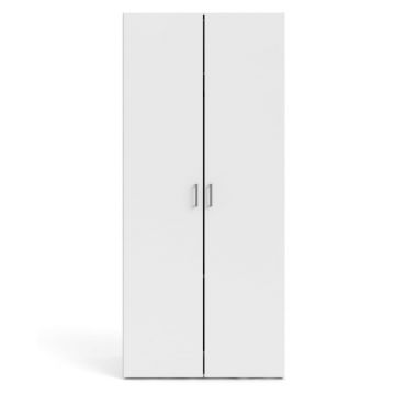 Șifonier alb 78x175 cm Space – Tvilum