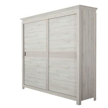 Dulap Casablanca Loft Cu 2 Usi, 150 Cm
