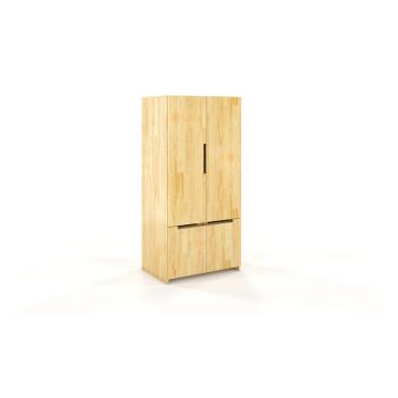 Dulap din lemn de pin Skandica Bergman, 86 x 180 cm