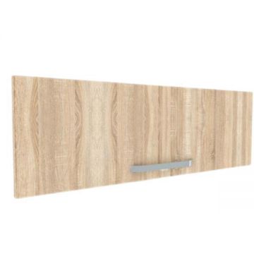 Dulap Suspendat  oriz. cu 1 usa cu maner front MDF Sonoma