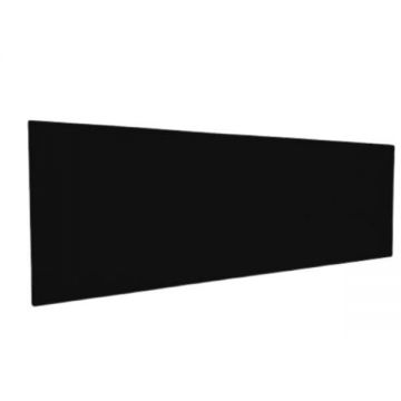 Dulap Suspendat  oriz. cu 1 usa cu maner front PAL Negru