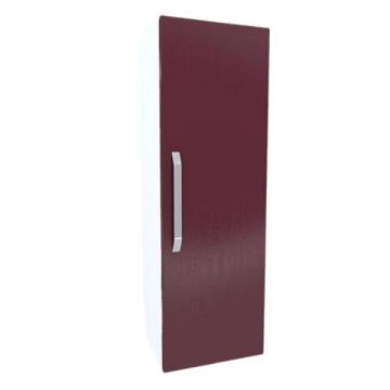 Dulap Suspendat vert. cu 1 usa cu maner MDF Rosu Dulap Suspendat vert. cu 1 usa cu maner MDF Rosu