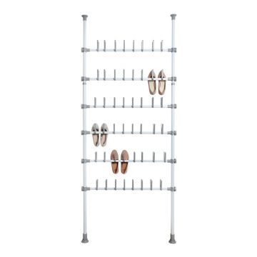 Pantofar alb telescopic din metal Herkules – Wenko