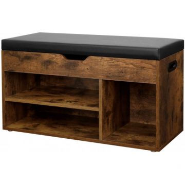 Pantofar Rustic, 80 x 30 x 44 cm