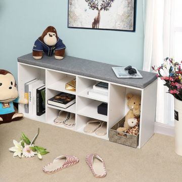 Pantofar White, 104 x 30 x 48 cm